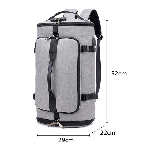 MULTIFUNCTION NYLON TRAVEL BAGPACK