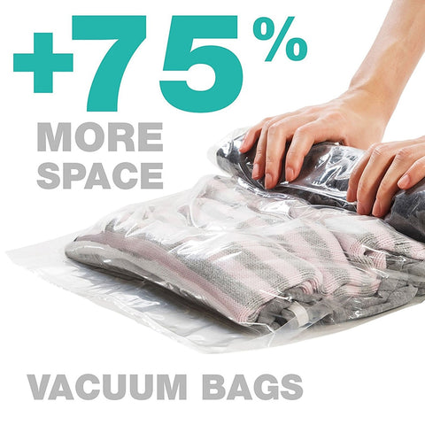 HAND ROLLING COMPRESSION STORAGE BAGS