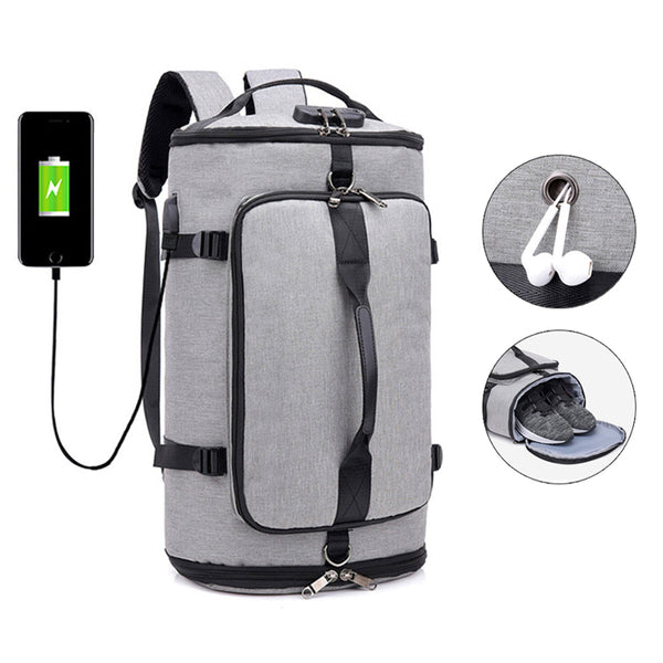 MULTIFUNCTION NYLON TRAVEL BAGPACK