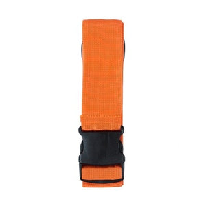 7 Colors Adjustable Nylon Lock Travel Luggage Straps