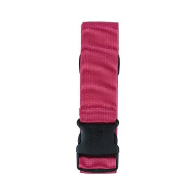 7 Colors Adjustable Nylon Lock Travel Luggage Straps