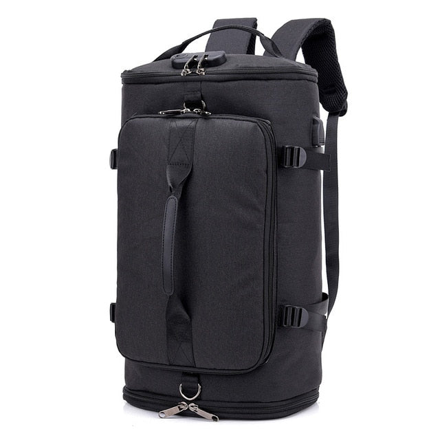 MULTIFUNCTION NYLON TRAVEL BAGPACK