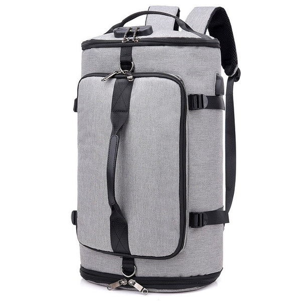 MULTIFUNCTION NYLON TRAVEL BAGPACK